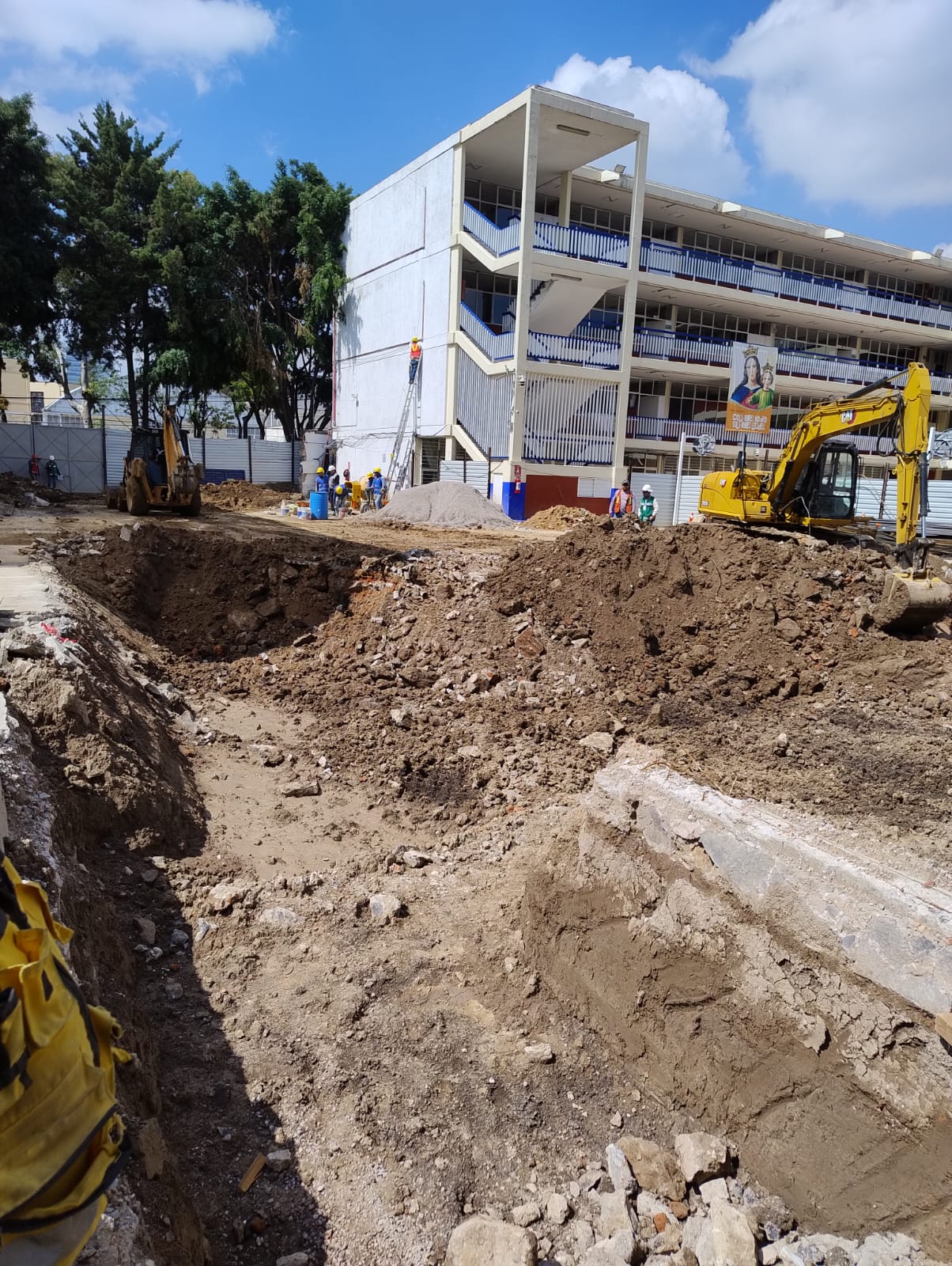Excavación profunda 3